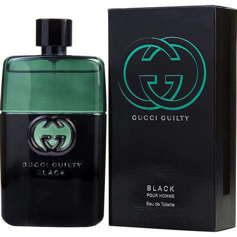 gucci guilty mens black|gucci guilty black price.